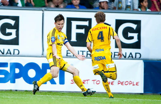 Jubel i Ängelholm