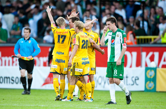 Jubel i Ängelholm