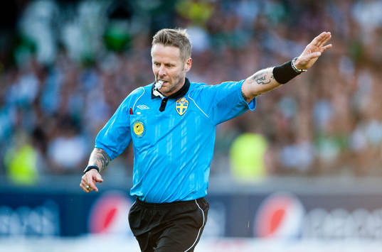 Lars Olsson, domare