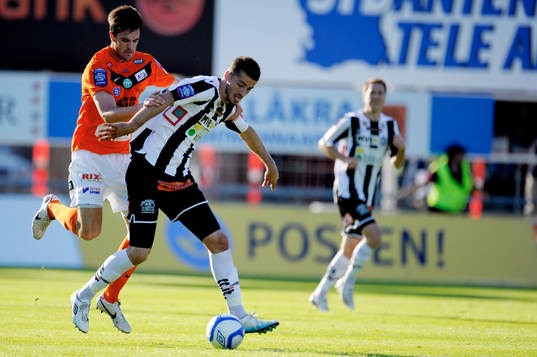 Robin Blommé, Västerås, Ajsel Kujovic, Landskrona