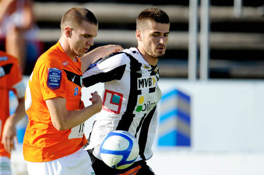 Marcus Danielson, Västerås Ajsel Kujovic, Landskrona