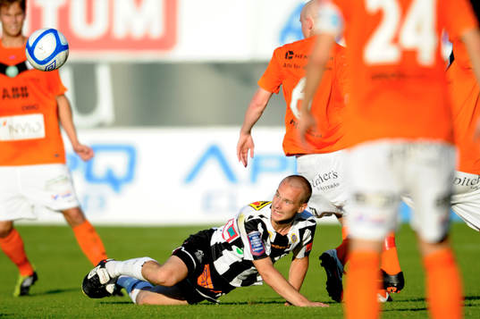 Fredrik Svanbäck, Landskrona