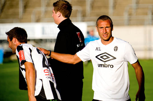 Mirza Selimovic, Henrik Larsson, tränare
