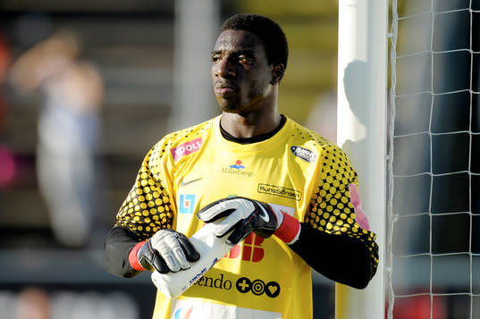 Christian Caulker, målvakt