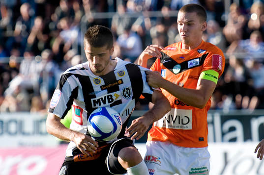Ajsel Kujovic, Landskrona, Marcus Danielson, Västerås