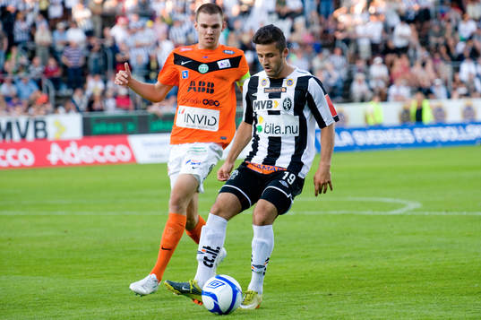 Marcus Danielson,  Västerås, Alban Shipshani, Landskrona