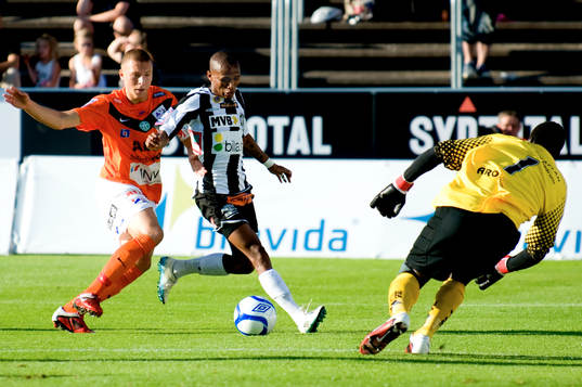 Victor Nilsson Lindelöf, Västerås, Amethyst Bradley