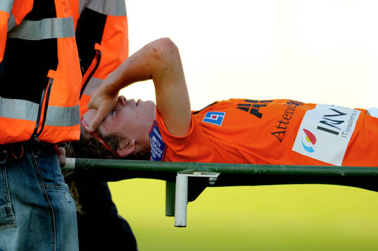 Andreas Östling, Västerås, skada