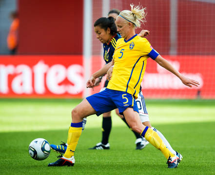 Yoreli Rincon, Colombia, Caroline Seger, Sverige