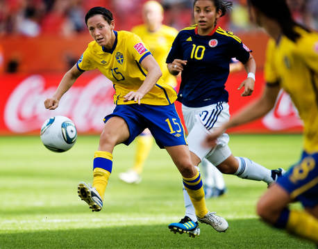 Therese Sjögran, Sverige, Yoreli Rincon, Colombia