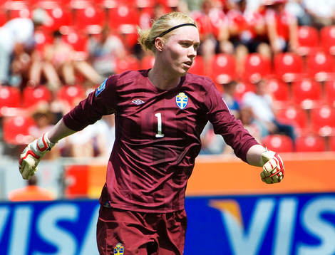 Hedvig Lindahl, målvakt