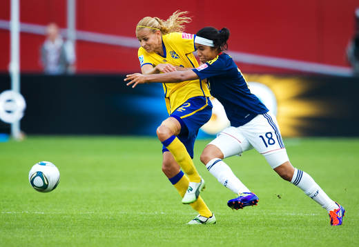 Charlotte Rohlin, Sverige, Katerin Castro, Colombia
