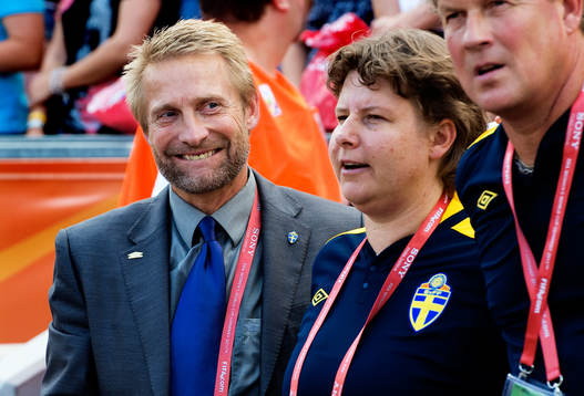 Thomas Dennerby, förbundskapten