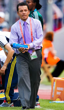 Ricardo Rozo, förbundskapten
