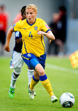 Annica Svensson, Sverige