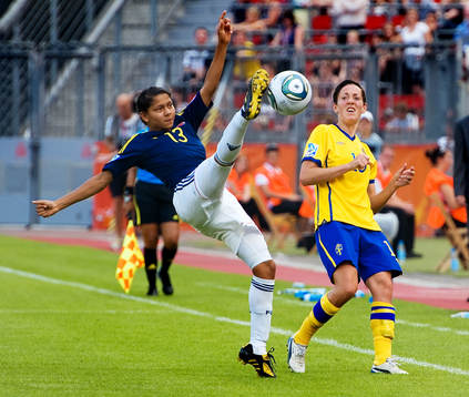 Yulieht Dominguez, Colombia, Therese Sjögran, Sverige