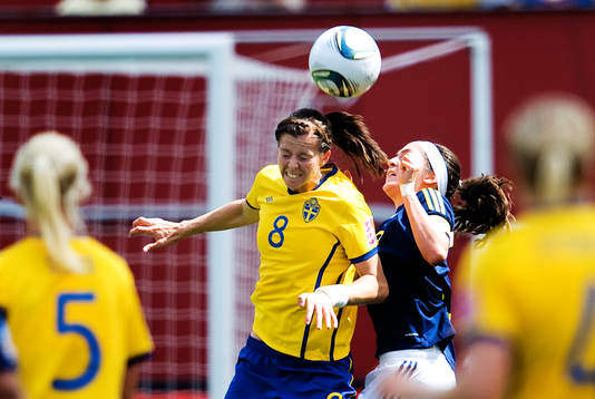 Lotta Schelin, Sverige