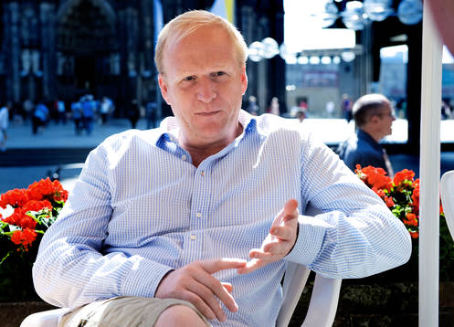 Jonas Georgsson, arenachef Gamla Ullevi