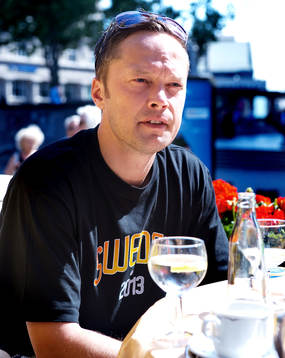Tomas Walfredsson, projektledare, Got Event