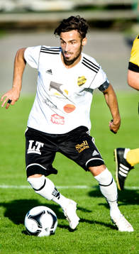 Fotboll, division 3, IFK Hässleholm - Laholm
