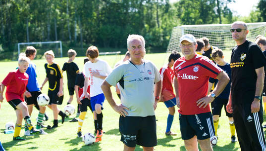 Bläddra bland fler bilder av Fotboll, IFK Hässleholm, talangträning