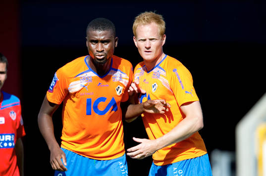 Michael Svensson, Albert Alex, Halmstad