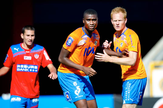 Michael Svensson, Albert Alex, Halmstad