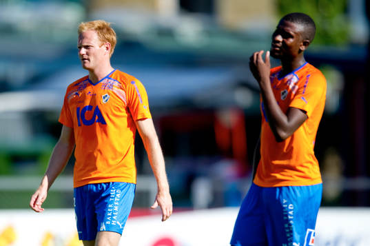 Michael Svensson, Albert Alex, Halmstad
