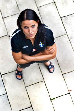 Jessica Landström, Sverige