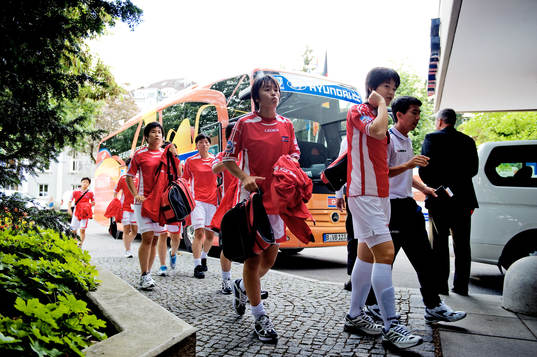 Fotboll, VM, Dam, Nordkorea