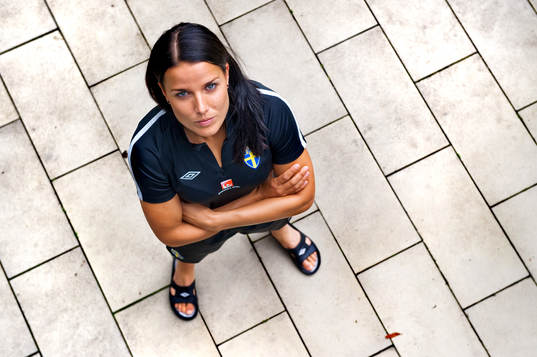 Jessica Landström, Sverige