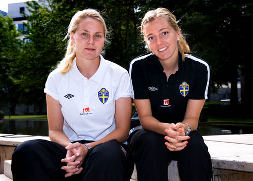 Lisa Dahlkvist, Linda Sembrant, Sverige