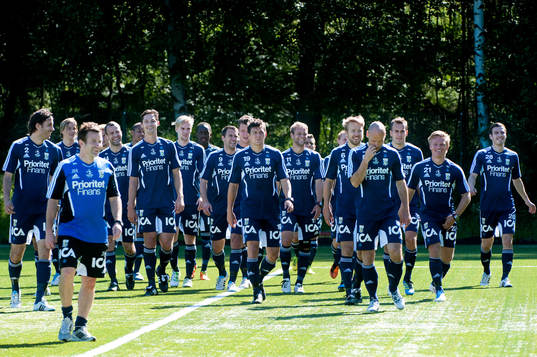 IFK Göteborg tränar