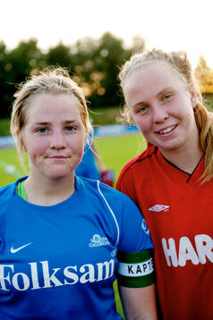 Bästa spelarna,  Irma Helin, Stockholm, Michaela