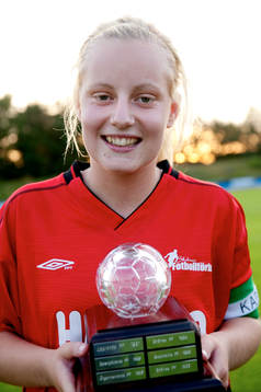Louise Persson-Overgaars, lagkapten, Skåne