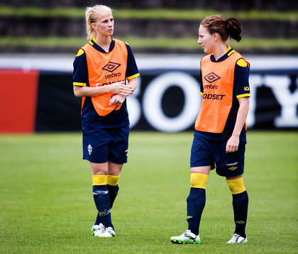 Sofia Jakobsson, Antonia Göransson