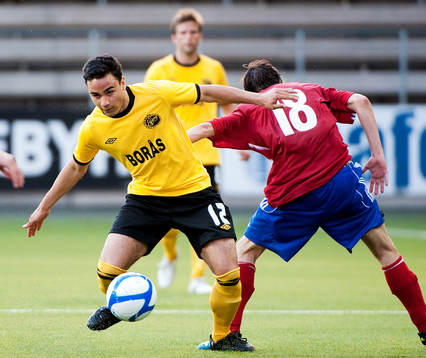 Richard Yarsuvat, Elfsborg