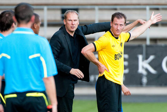 Daniel Mobaeck, Magnus Haglund, tränare Elfsborg