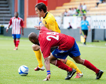 Stefan Ishizaki, Elfsborg, Carlos Silva, Fola Esch