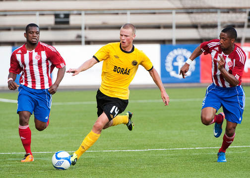 Oscar Hiljemark, Elfsborg, Joel Kitenge, Walder Alves, Fola