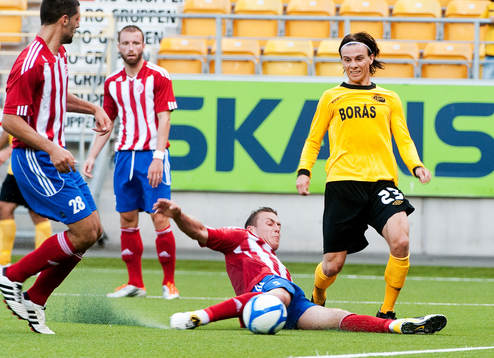Niklas Hult, IF Elfsborg, Tom Schnell, Fola Esch