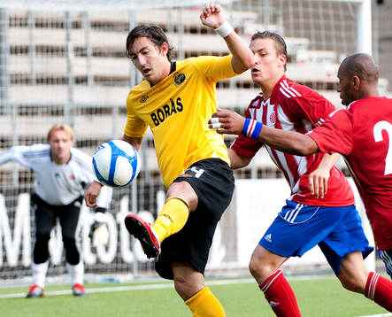 Stefan Ishizaki, Elfsborg