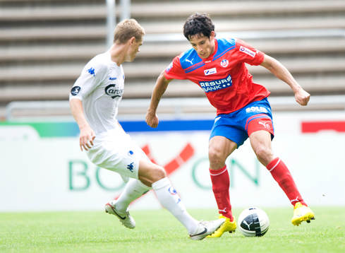 Bläddra bland fler bilder av Fotboll, träningsmatch, Helsingborg - FC Köpenhamn