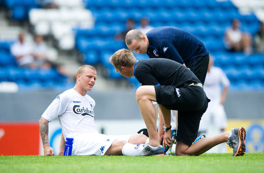Ragnar Sigurdsson, skada