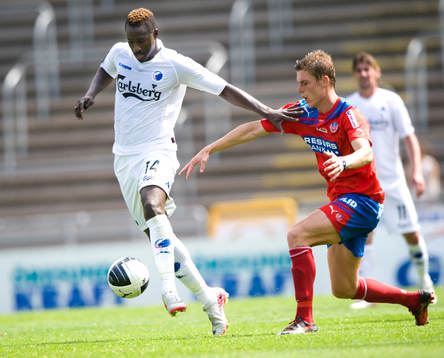 Dame N´Doye, Köpenhamn och Marcus Bergholtz, Helsingborg