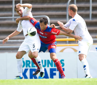 Alejandro Toledo, Helsingborg