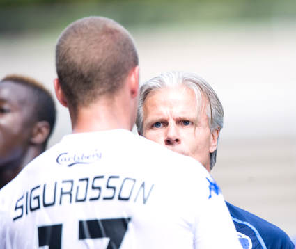 Roland Nilsson, tränare, FC Köpenhamn