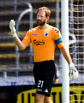 Johan Wiland, målvakt