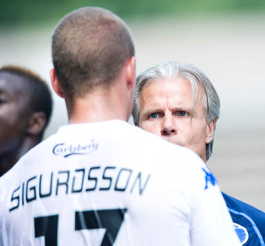 Roland Nilsson, tränare och nye Ragnar Sigurdsson