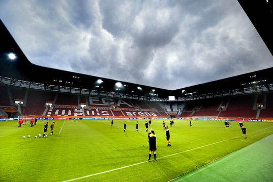 Impuls Arena. Stadion